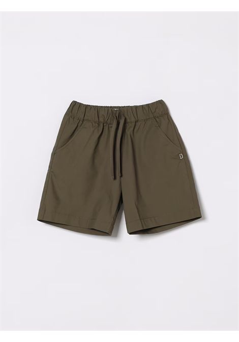 Shorts con logo DONDUP KIDS | DMBE026.0.CA0321004
